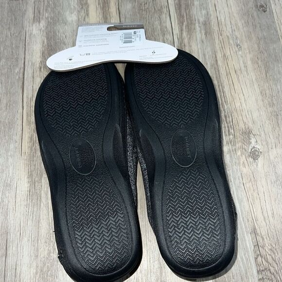 Mens Isotoner slippers - Picture 2 of 2